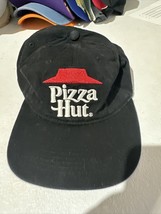 Pizza Hut Hat Employee Uniform Crew Member Restaurant Adjustable Strap Cap - £10.89 GBP