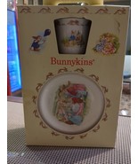 New Royal Doulton Bunnykins Child&#39;s 3 Piece Set Plate Bowl Mug Fine Bone... - £18.36 GBP