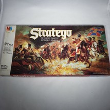 Vintage 1986 Stratego Strategy Board Game Milton Bradley Complete EUC - £24.80 GBP