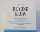 Avon Beyond Glow Snail Mucin Complex Panthenol Cream 3.7 Oz.--FREE SHIPP... - $19.75