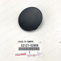 NEW GENUINE TOYOTA YARIS FRONT BUMPER TOW HOOK HOLE CAP COVER 52127-52909 - £9.23 GBP