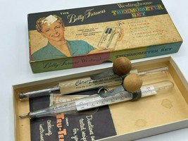 Vintage Cooking Thermometer Set Mixed Lot Chaney Springfield Westinghous... - £17.29 GBP