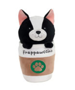 Fiesta Plush Toy Frappawccino 9 Inch Dog Coffee Cup Plush New with Tag - $253.76 MXN