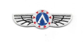 Stargate SG-1 TV Series Small Silver Pilot Wings Embroidered Patch NEW U... - $7.84