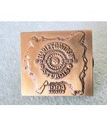1994 Harley Davidson Hog Rally Sturgis  Vest Jacket Hat Badge Pin See Pi... - €8,11 EUR