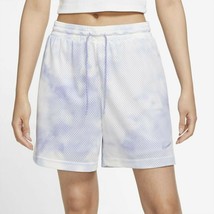 Nike Women&#39;s Icon Clash Shorts w/Pockets Plus Size 3X Light Thistle DH30... - £21.01 GBP
