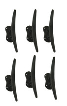 Set of 6 Rustic Cast Iron Boat Cleat Wall Hooks - £31.74 GBP