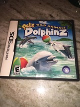 Petz Wild Animals: Dolphinz (Nintendo DS, 2007) Game, Case And Manual - £9.16 GBP