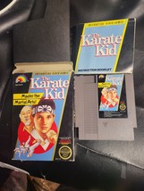 Karate Kid (Nintendo Entertainment System, NES 1987) Complete In Box - £116.80 GBP