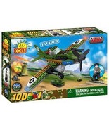 Small Army Propeller Plane Invader (100) - $333.11 MXN