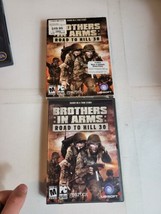 Brothers in Arms: Road to Hill 30 PC DVD Video Game 2005 &amp; Map Ubisoft - $16.90