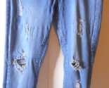 Wax Jeans Butt I Love you JR Sz 9/29 Distressed Skinny High-Rise Denim B... - £10.74 GBP