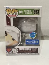 Funko Pop DC Heroes Superman in Holiday Sweater 353 DIY Walmart Exclusive Figure - £11.68 GBP