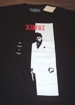 Scarface Movie Poster T-Shirt Mens 2XL Xxl New w/ Tag Al Pacino - £15.87 GBP