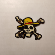 One Piece Straw Hats Luffy Enamel Pin Official Collectible Mystery Badge Series - £14.92 GBP