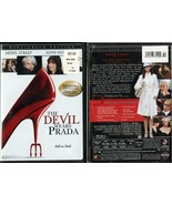 DEVIL WEARS PRADA WS DVD ANNE HATHAWAY MERYL STREEP 20TH CENTURY FOX VIDEO NEW - $7.95