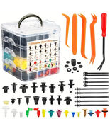 Kit de 1240 Clips de Retencion de Empuje Para Coche Y Sujetadores Automa... - $30.68