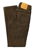 VTG 90s 505 Black Jeans Levis Zipper Fly Mens Straight USA 29X32 Actual 27x30) - £50.61 GBP