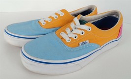 Vans Off The Wall Pastel Canvas Shoes - Womens 7 / Mens 5.5 - Pink Blue ... - £21.56 GBP