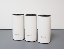 TP-Link Deco M4 AC1200 Whole Home Mesh Wi-Fi System (3-Pack) - White image 2
