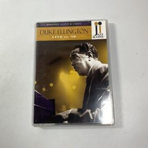 Duke Ellington Live in &#39;58 - Jazz Icons (DVD, 2007) Rare CIB - $5.08