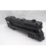 *Incomplete* Marx Black Steam Engine Train Shell Only 9&quot; - $278.20 MXN