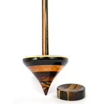 Supported spindle for spinning. Teacup spindle - £66.45 GBP