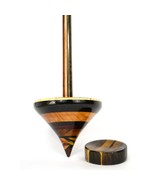 Supported spindle for spinning. Teacup spindle - £66.45 GBP