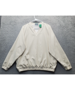 Liz Claiborne Jacket Women M Tan Mesh Lined Zip Pocket Golf Performance ... - $23.10