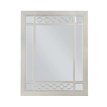 Varian 40&quot;x31&quot; Mirror, Silver &amp; Mirrored Finish - $184.00