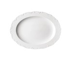 ROSENTHAL Home Oval Plate Monbijou Oval Solid White Diameter 12.9&quot; 10420 - $60.80