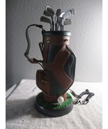 Vintage Golf Bag Push button Desk Telephone tested working rare - €22,94 EUR