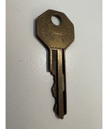 Vintage Key STAR HBR2  B10 H98LA Brooklyn NY Appx 2&quot;  Locks Steampunk - $5.45