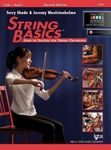 Kjos Strings Basics Violin Book 1 - £10.26 GBP