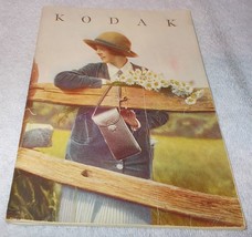 Kodaks and Kodak Supplies Eastman Kodak Camera Catalog Booklet Rochester NY 1928 - £31.93 GBP