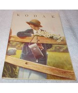 Kodaks and Kodak Supplies Eastman Kodak Camera Catalog Booklet Rochester... - £31.89 GBP