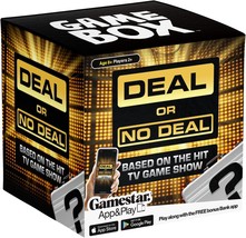Deal OR NO Deal Deluxe Game Box Play The Hit American TV Game Show Travel Friend - £22.94 GBP