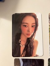 Gieselle aespa Official Photocard Album &#39;RICH MAN&#39; Kpop Authentic - $9.41