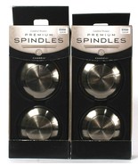 2 Cambria Premier Premium Spindles Graphite 2 Pack - $38.73 CAD