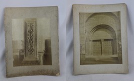 Pair of Italian Architectural Photograph Prints - Church of St. Maria Florance - £13.21 GBP