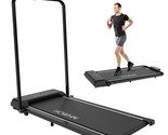 Walking Pad Treadmill, Under Desk Treadmill Foldable 2 In 1, 6.2 Mph Run... - £257.58 GBP