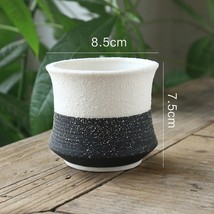 Home Decoration Korean Ins Snowflake Glaze Ceramic Flower Pots Succulent Plant C - £18.33 GBP