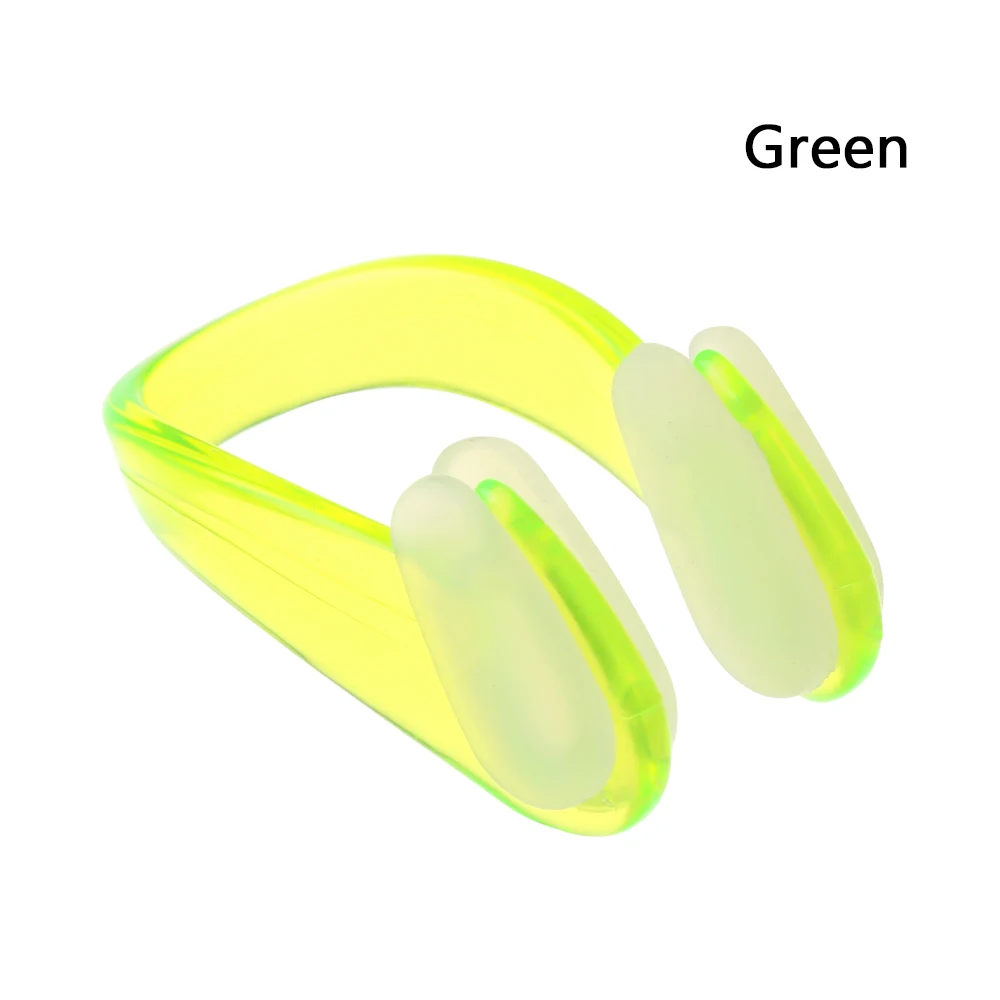 4Pcs/Set Candy Color Soft  Nose Clip Small Size Nose Clip Swimming for Adult Chi - £81.52 GBP