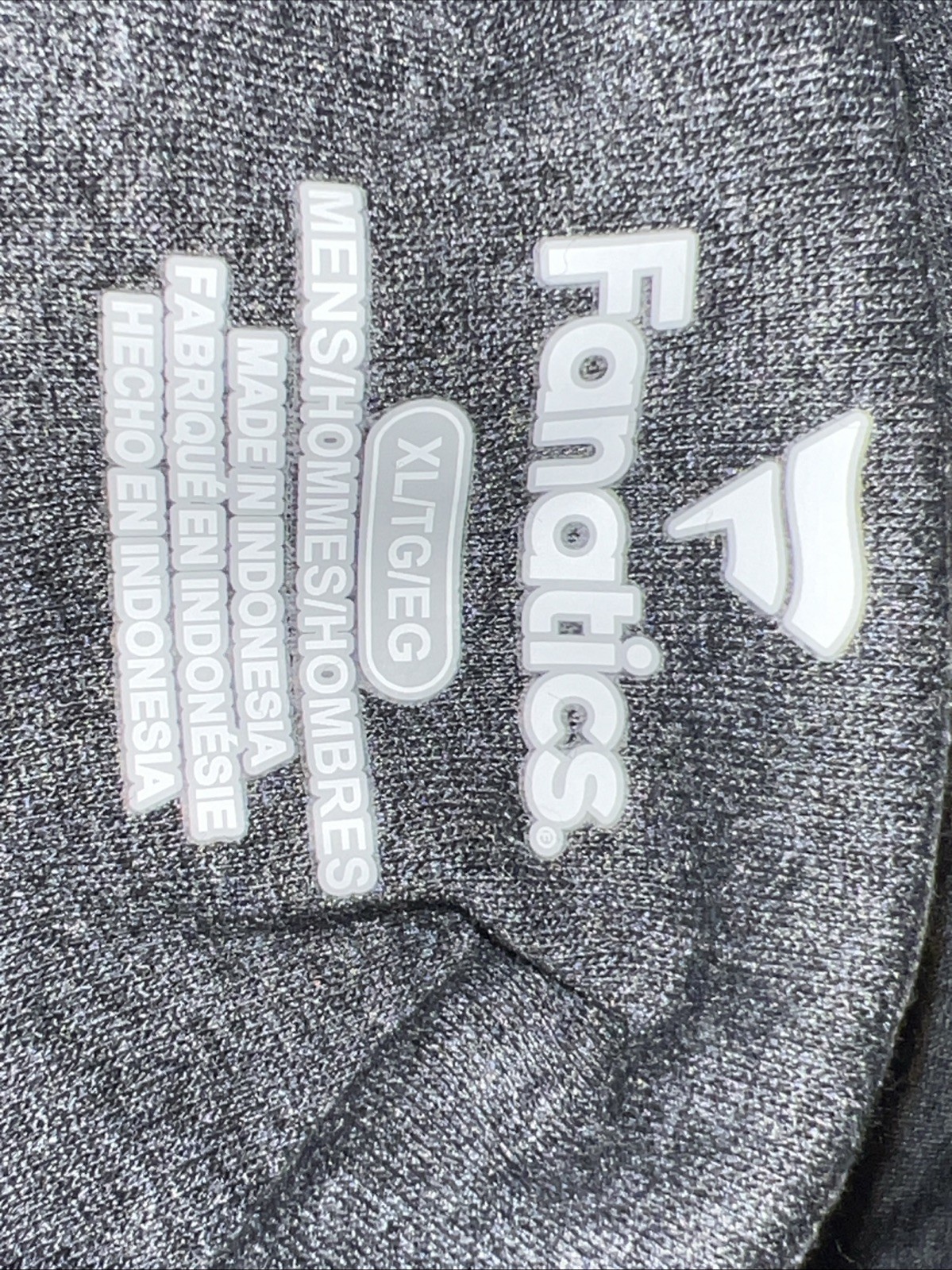 NEW Fanatics NFL New York Giants Hoodie Sweatshirt. Size. X-Large Hoodie Item image 3