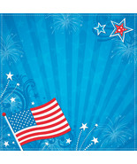 Scrapbook Paper 3D Americana 12 X 12 Inches - $23.54 CAD
