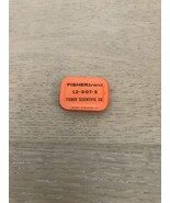 Vintage Rare FISHER SCIENTIFIC  CO FISHER brand tin 12 - 007 - 5  orange... - €13,11 EUR