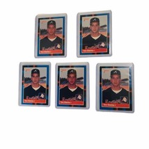 Lot Of (5) 1988 Donruss #644 Tom Glavine (Hof), Atlanta Braves, Rookie Card (Rc) - £18.53 GBP