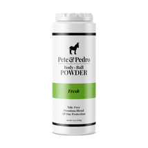 BODY &amp; BALL POWDER (Fresh Scent), Talc-Free Men’S Body Powder Deodorant for Men, - £21.36 GBP
