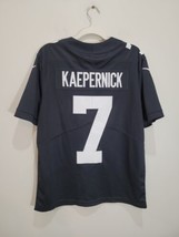 Nike Dri Fit Colin Kaepernick Icon Jersey M Medium Black/White - $66.45