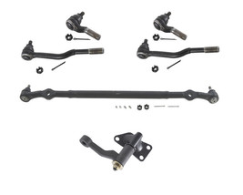 2WD Center Link Tie Rods Inner Outer For Nissan Frontier 2.4L XE SE Pickup New - £120.25 GBP